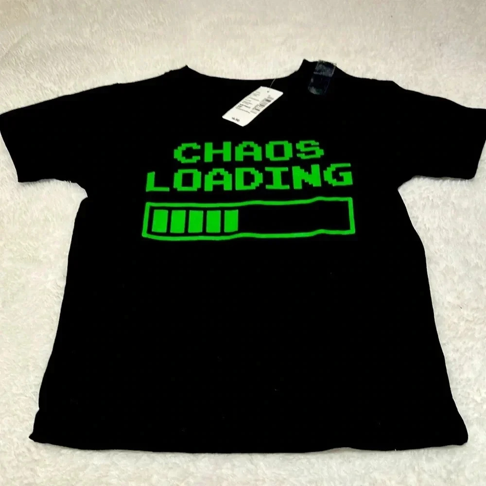 Children’s Place Chaos Loading T-shirt size 3T nwt